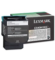 Lexmark C540-C540H1KG Siyah Toner Yüksek Kapasiteli