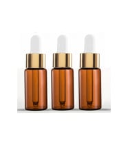 30 Cc Cam Damlalıklı Amber Şişe [30 Cc=30ml X 20 Adet] / Ecza Şişesi / Dropper Şişe (Standart)
