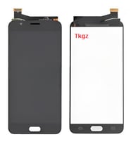 Samsung Galaxy J7 PRİME - SM-G610F Uyumlu Lcd Ekran Dokunmatik Servis Lcd SİYAH