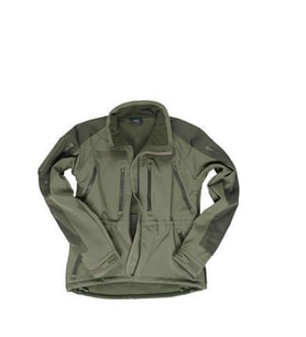 STURM SOFTSHELL YESIL MONT (STD)