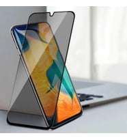 Logis Samsung Galaxy A33 Prıvacy Mat Seramik Ekran Koruyucu (Şeffaf)