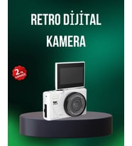 5k 75mp Dijital Kamera Wifi Aktarımlı Otofokus Ve 18x Dijital Zoom