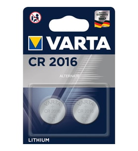 Varta CR 2016 3 Volt Lityum Pil (2 Li Paket)