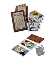 Tarot 78 Kart ve Kitap (Ahşap Kutulu) / Delta Kültür Yayınevi / Hilal Altundal