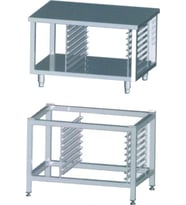 Pimak Konveksiyonlu Fırın Alt Standı 16 Tepsi 95 x 79 x 74,5 (cm)