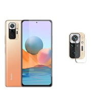 Xiaomi Redmi Note 10 Pro Uyumlu Zore Nano Kamera Koruyucu (Renksiz)