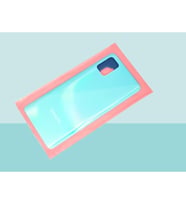 Tkgz - Samsung Galaxy A51 A515 Arka Kapak Batarya Kapağı - MAVİ