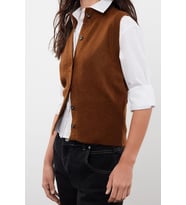 Kadın Modern Tarz Slim Bisiklet Yaka Regular Triko Hırka