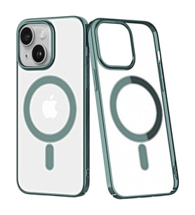 Apple İphone 14 Plus Kılıf Element Magneticsafe Sert Kapak - Köknar Yeşili