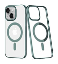 Apple İphone 14 Plus Kılıf Element Magneticsafe Sert Kapak - Köknar Yeşili