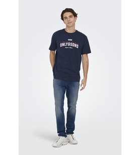 ONLY & SONS ONSLOOM SLIM ONE MBD 6466 AZG DNM VD 22026466 MAVİ