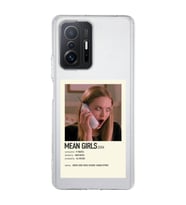 Xiaomi Mi 11T - 11T Pro Uyumlu Mean Girls Tasarımlı Şeffaf Telefon Kılıfı