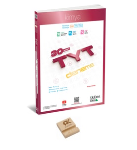 345 TYT 2026 Kimya Denemesi + Telefon Standı
