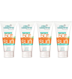 Cire Aseptine Sun Güneş Koruyucu Kremi 50+ SPF 150 ML (4 Lü Set)