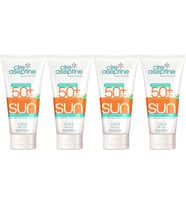 Cire Aseptine Sun Güneş Koruyucu Kremi 50+ SPF 150 ML (4 Lü Set)