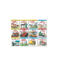 Ilk Okuma Kitaplarım Dünyayı Öğreniyorum Meslekler 12 Kitap Set
