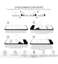 Tecno SPARK 20 Uyumlu Ekran Koruyucu Esnek ULTRA İnce MAT HAYALET SANDEX - NANO
