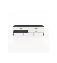 Arges TV Ünitesi 3 Çekmeceli  176x30x51 Çam-Antrasit/Aytaşı