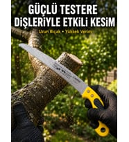 Northcity Bahçe Bıçağı – Keskin Çelik Diş Yapısıyla Pratik Kesim ve Bahçe Bakımı