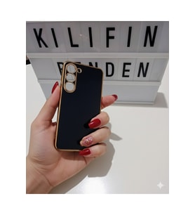 Samsung S23 parlak Şanzelize kılıf modeli