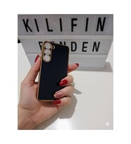 Samsung S23 parlak Şanzelize kılıf modeli