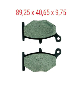 Suzuki Arka Fren Disk Balata Fa419 Uyumlu Gsr 600