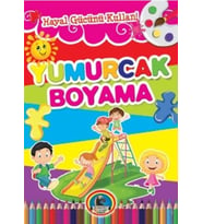 Yumurcak Boyama Kitabı (8 Takım)