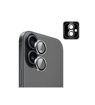 iPhone 17 için ProLENS Kamera Lens Koruyucu Alüminyum CD Çerçeveli, Kırılmaz Cam