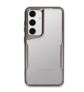 Samsung Galaxy S24 Kılıf Boyi Silikon Kapak - Titan Gri