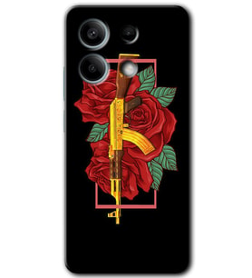 Xiaomi Redmi Note 13 Kılıf HD Desen Baskılı Kılıf - Bedel