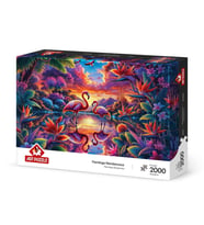 Art Puzzle Flamingo Buluşması 2000 Parça Puzzle