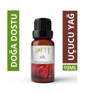 LOFTY GÜL ESANSİYEL KOKU YAĞI 10ML
