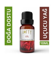 LOFTY GÜL ESANSİYEL KOKU YAĞI 10ML