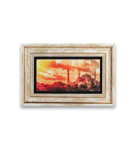 Taş Duvar Tablo 20*30 cm Ayasofya