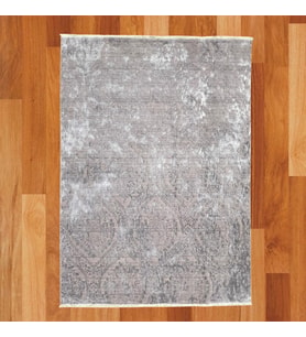 Şemşiye Motifli 160 X 230 Bambu Yün Halı