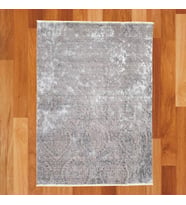 Şemşiye Motifli 160 X 230 Bambu Yün Halı