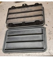 Yeni Sezon  Bmw E46 Hafif Bagaj Havalandırma Kapağı T5250665 Kampanya