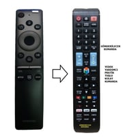 Samsung BN59-01329C 4K SUHD Smart TV ( YEDEK KUMANDASI )