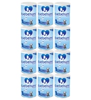 Bebehum 1 Numara Teneke Bebek Sütü 0-6 Ay 400 gr x 12 Adet