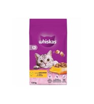 Whiskas Tavuklu Ve Sebzeli Yetişkin Kedi Maması 3.8 Kg