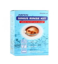 Abfen Sinüs Rinse Kit Yetişkin 25 Poşet 240 ml