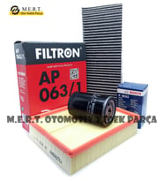 Vw Passat B5 1.6 / 1.8 Benzinli Filtre Bakım Seti (1996-2000) (485189823)