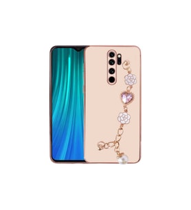 Xiaomi Redmi Note 8 Pro Uyumlu Kılıf El Tutamaçlı Kamera Korumalı Zore Taka Silikon Kapak