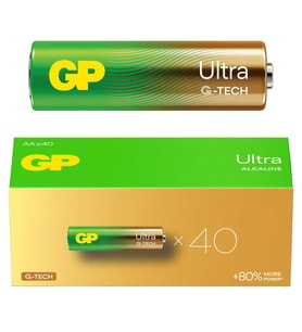 GP 24AU R03 Ultra Alkalin İnce Kalem AAA 40‘lı