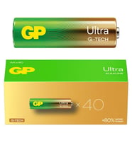 GP 24AU R03 Ultra Alkalin İnce Kalem AAA 40‘lı