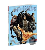 Uncanny Inhumans 1   Zaman Çarpması / Gerekli Şeyler Yayıncılık / Charles Soule