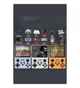 Powkıddy Rgb20s 64gb Retro Gamepad - Beyaz
