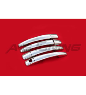 Peugeot 207 Krom Kapı Kolu Tk 2006-2012 4Kapı Paslanmaz Çelik