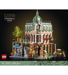LEGO Creator Expert 10297 Boutique Hotel (3066 Parça)