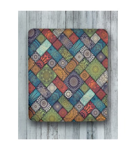 Etnik Desen Bilek Destekli Mouse Pad